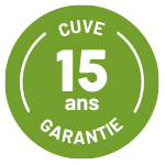 Garantie 15 ans